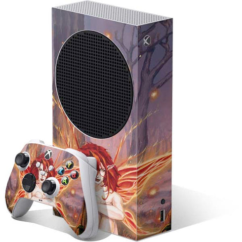 Ember Fire Fairy by Ruth Thompson Xbox Series S Skins